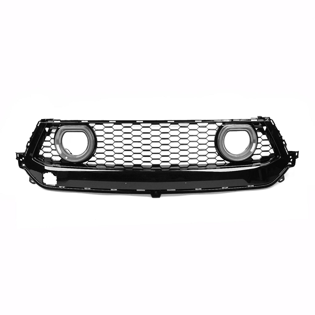 Ford Mustang Frontgrill mit LED Beleuchtung  Hochglanz Schwarz