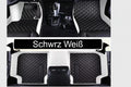 VW Golf 8 – Maßgefertigte Leder Fußmatten Set