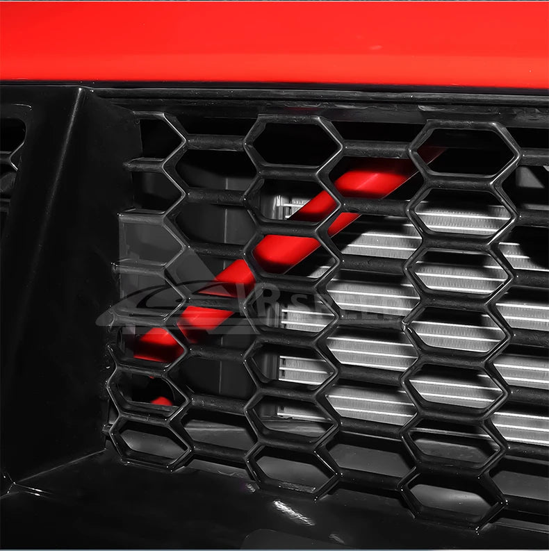 Ford Mustang S650 Frontgrill Streben Abdeckungen