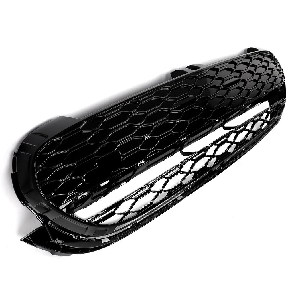 MINI GP Style Frontstoßstangen Kühlergrill Schwarz Rot F55 F56 F57