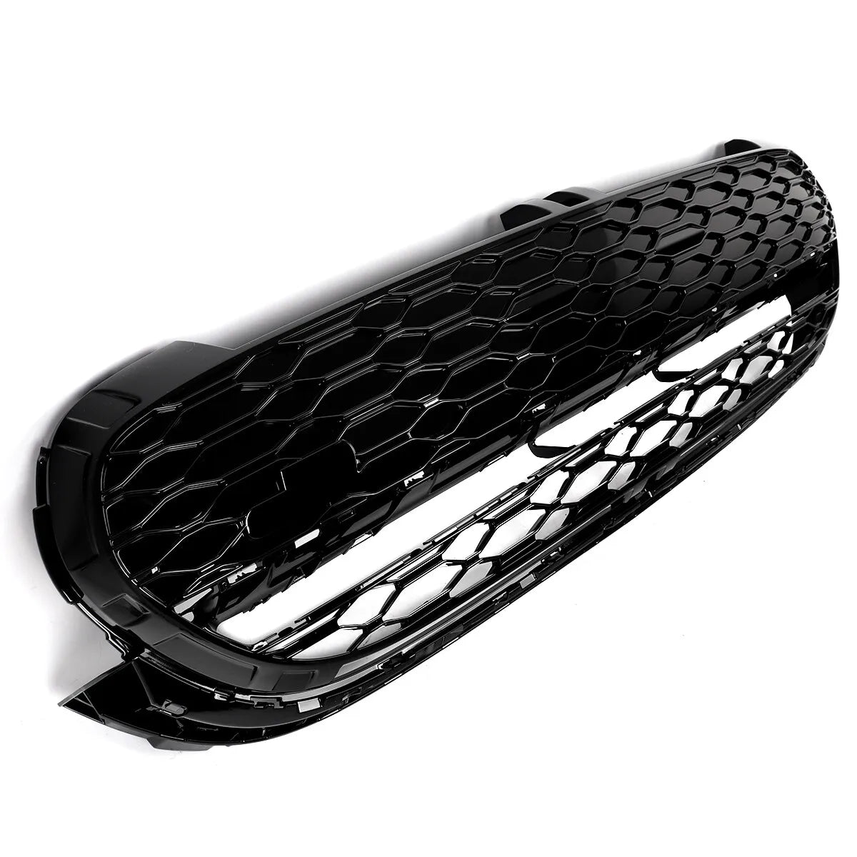 MINI GP Style Frontstoßstangen Kühlergrill Schwarz Rot F55 F56 F57