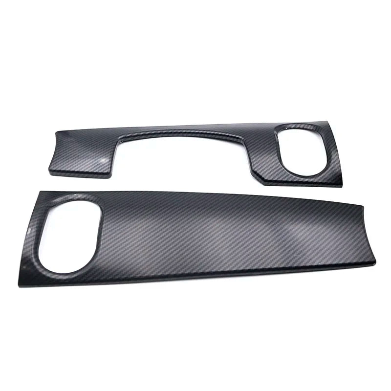 MINI Cooper Dashboard Trim Abdeckung 2er-Set – Union Jack & Farbvarianten | F55 F56 F57 (2022 LCI)