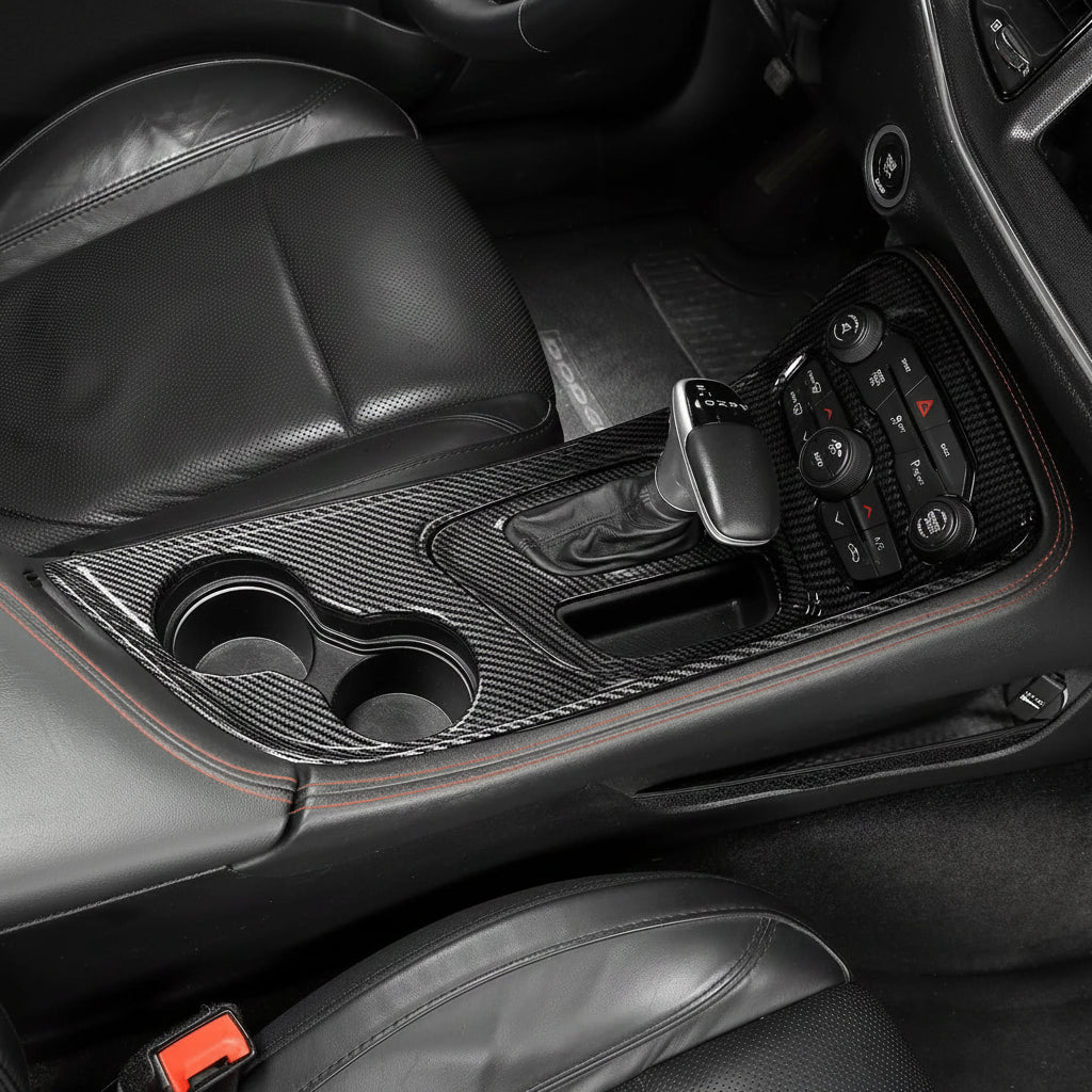 Dodge Challenger  Schaltpanel Zierblende Carbon Optik