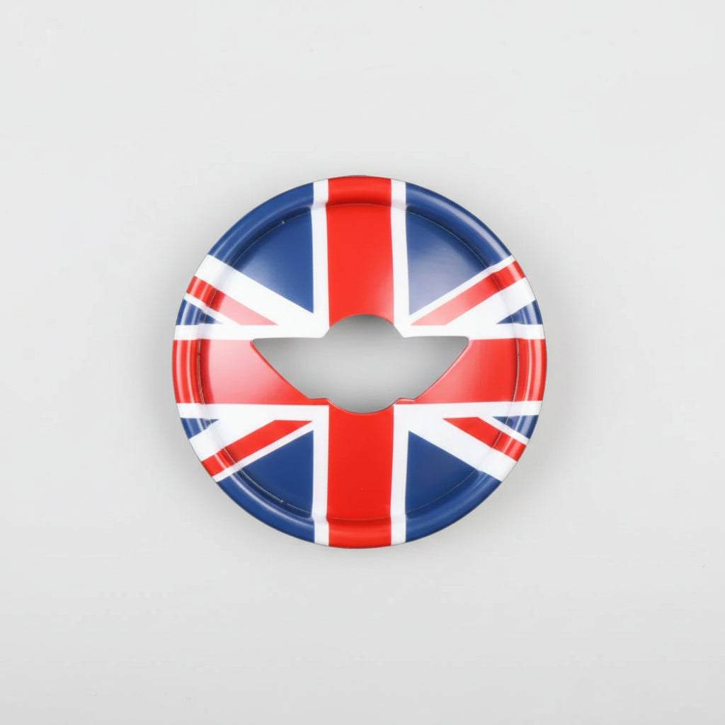 MINI Cooper Lenkrad-Mittelabdeckung – Union Jack & Farbvarianten | F54 F55 F56 F57 F60