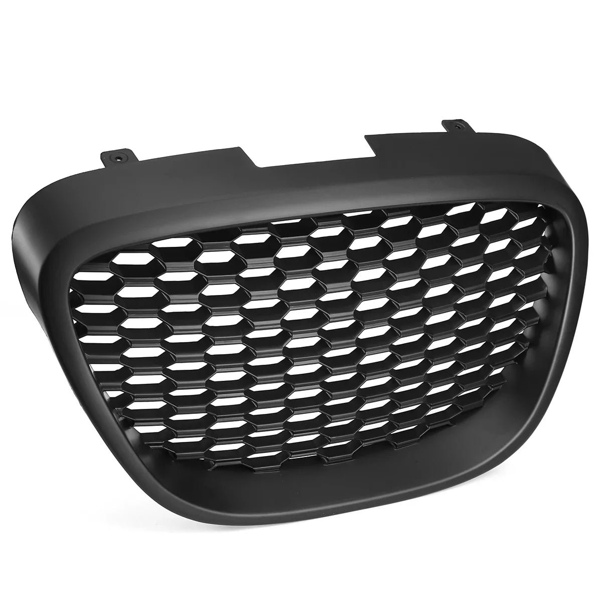Seat Leon 1P MK2 Frontgrill Schwarz ohne Emblem Honeycomb-Design