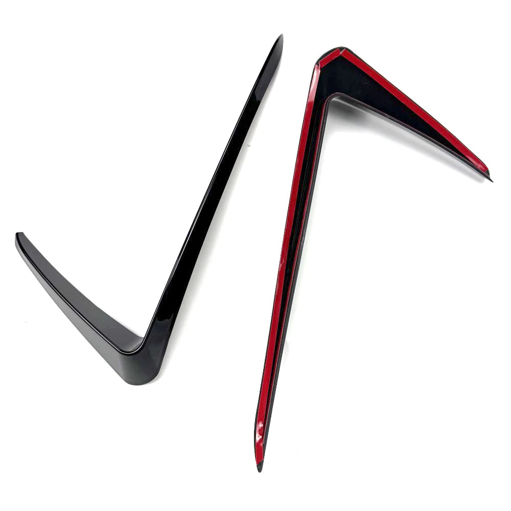 Nebelscheinwerfer Cover Splitter VW Golf MK7 GTI GTD