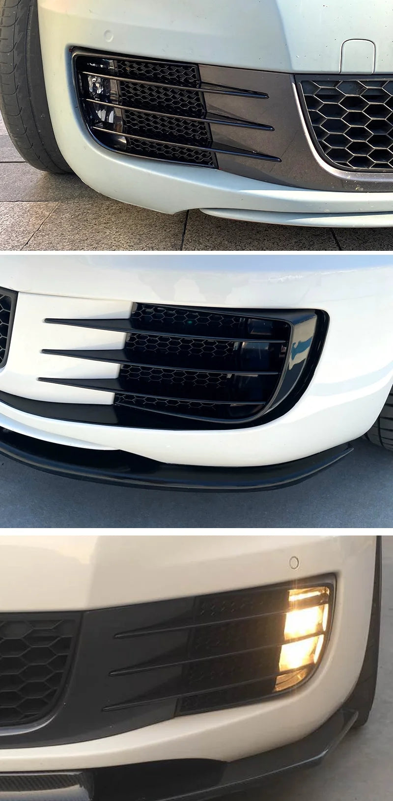 VW Golf 6 MK6 Nebelscheinwerfer Rahmen Seitenansicht
