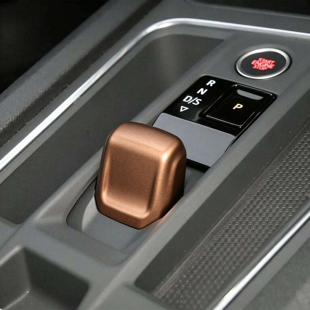 Seat Leon / Cupra – Schaltknauf Abdeckung Carbon / Kupfer