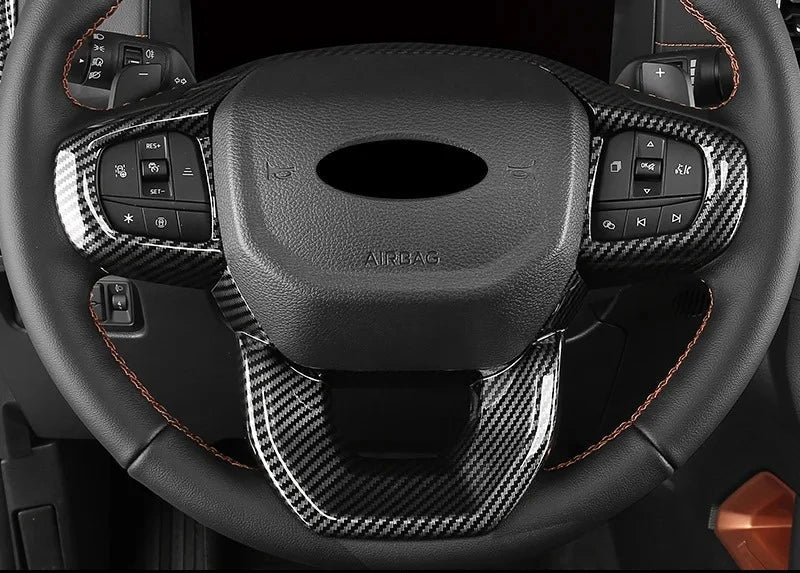 Ford Ranger Wildtrak T9 – Innenraum Zierblenden Carbon-Optik