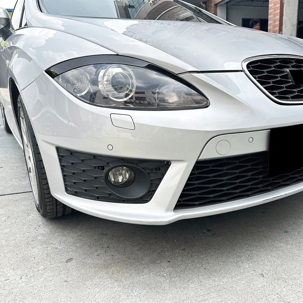 Seat Leon 1P MK2 Scheinwerferblenden – Böser Blick