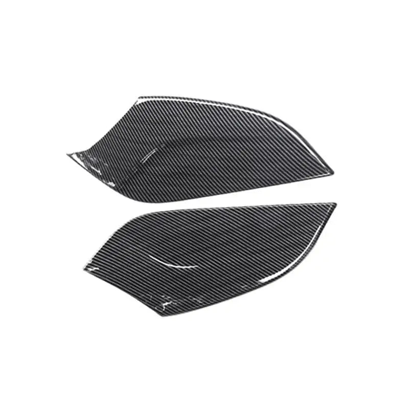 Audi A3  Mittelkonsolen Seitenverkleidung Carbon-Optik