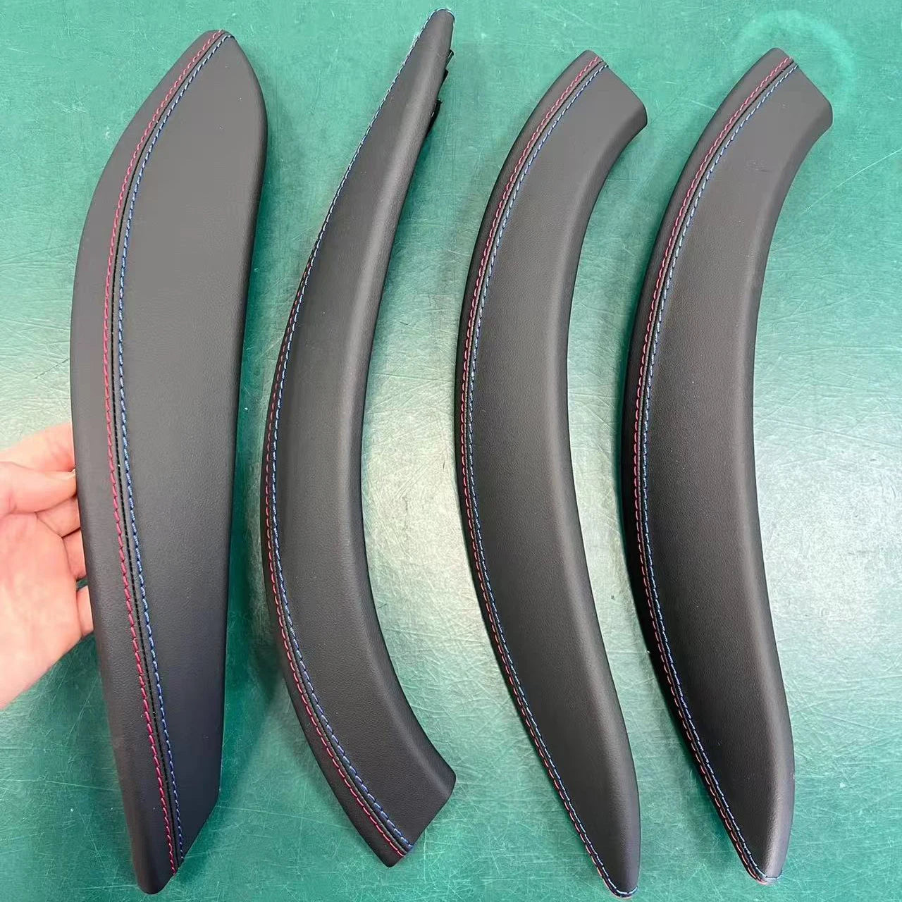 BMW 3er & 4er Leder Türgriffe F30 F31 F32 F33 F80 F82 F83 F84 M3 M4
