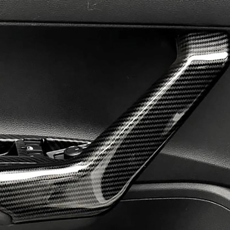 VW Taigo – Türgriff-Abdeckung Carbon-Optik