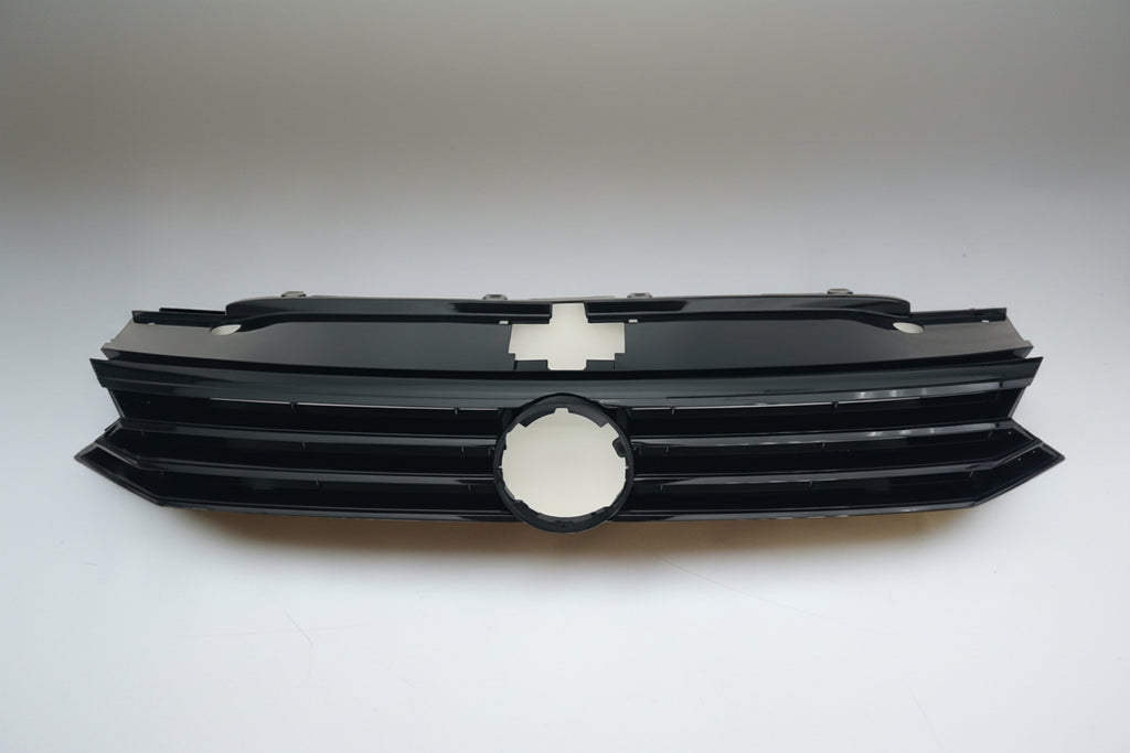 Passat B8 Frontgrill Schwarz Hochglanz