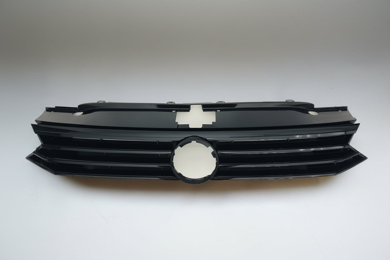 Passat B8 Frontgrill Schwarz Hochglanz