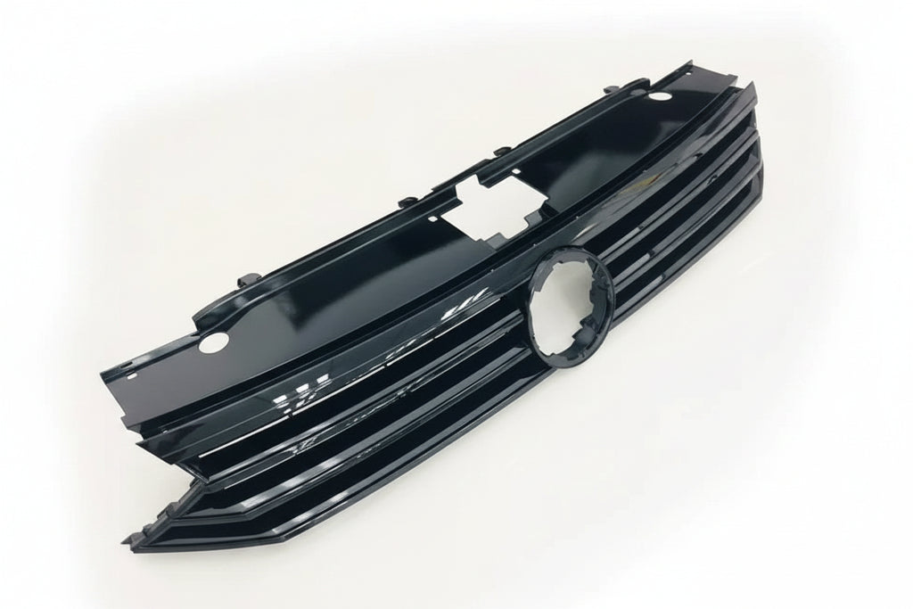 VW Passat B8 Frontgrill Hochglanz Schwarz  Matt Schwarz