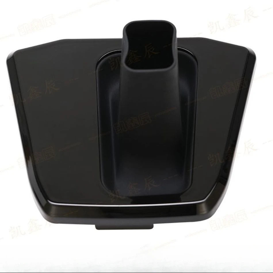 VW T-Cross Abdeckung Schaltkulisse Carbon Optik Hochglanz Schwarz