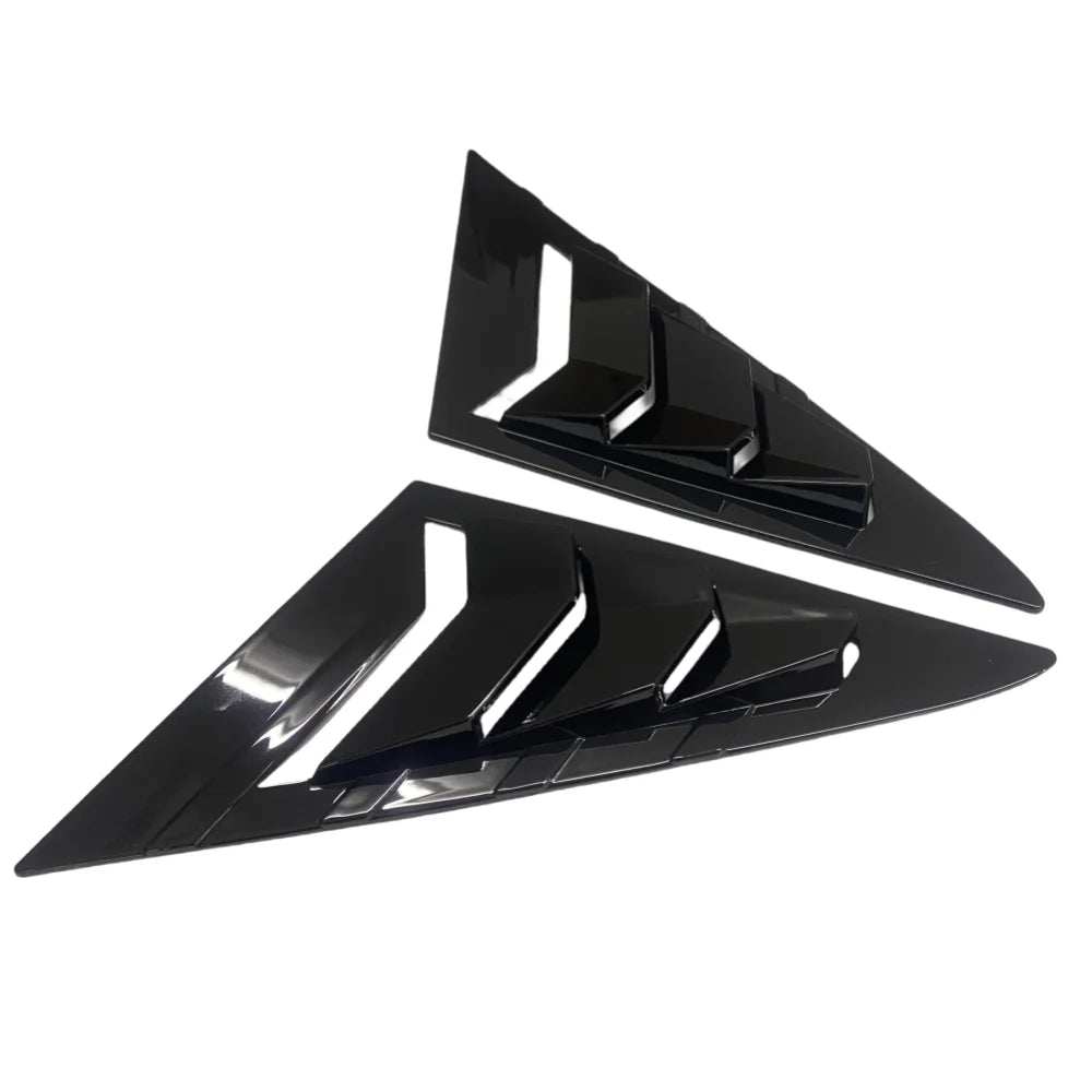 VW Golf 7 MK7 Dreieckfenster Cover Schwarz
