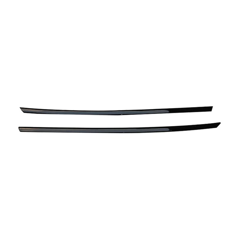 VW Golf 8 MK8 Kühlergrill Streifen Hochglanz Schwarz
