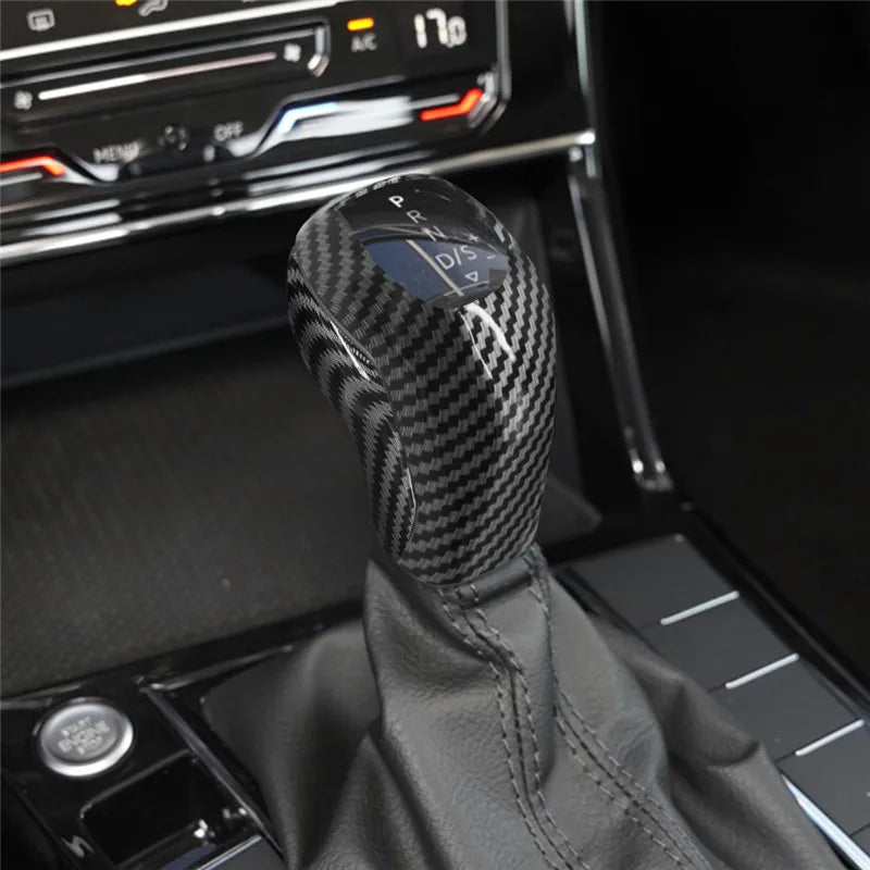 Schalthebelabdeckung Carbon-Optik für VW Taigo