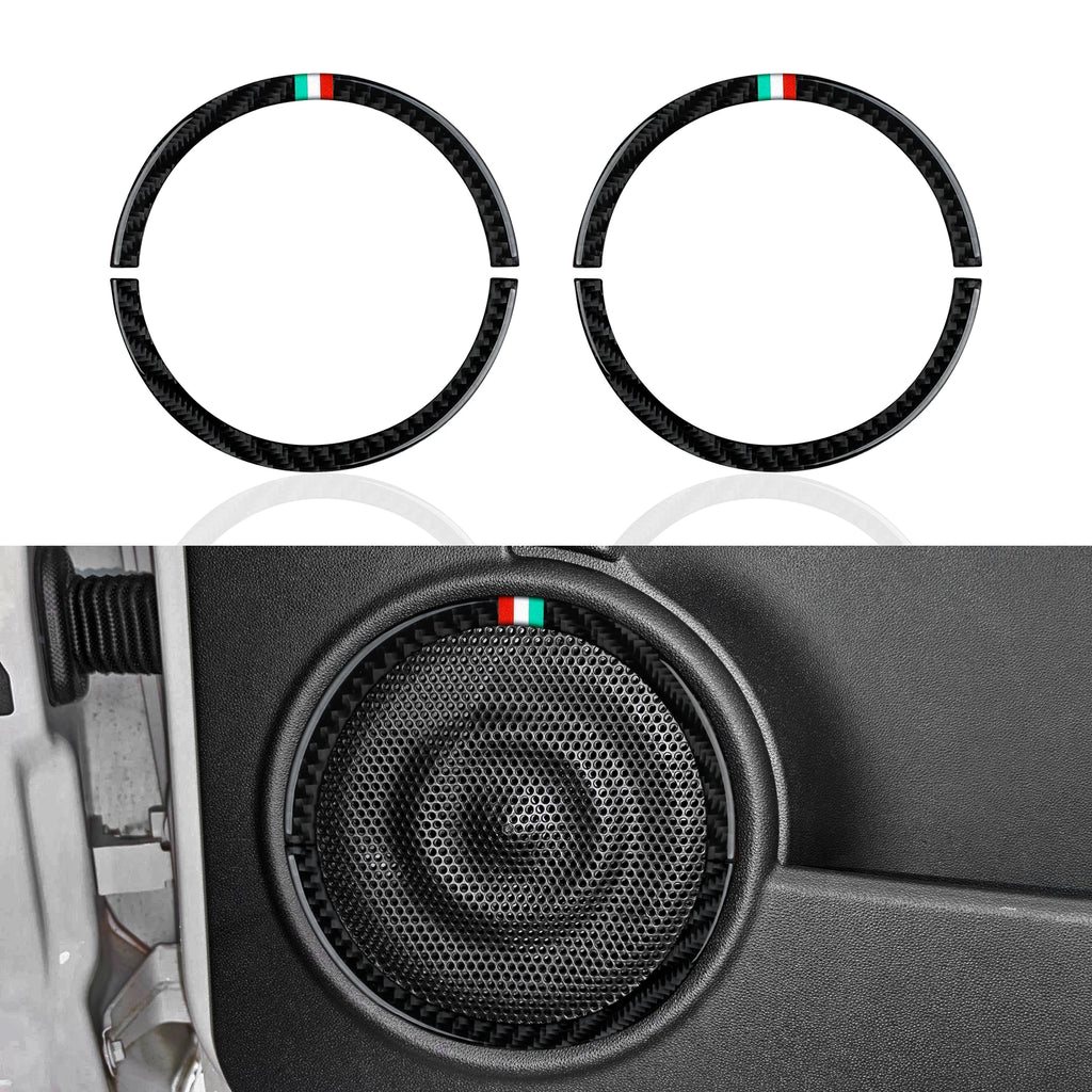Fiat 500 Abarth 595 695 Innenraum Carbon Look Cover Set