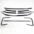 VW Tiguan MK2 R-Line Kühlergrill Leisten Set Schwarz 9-teilig
