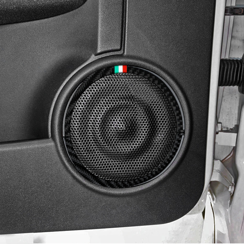 Fiat 500 Abarth 595 695 Innenraum Carbon Look Cover Set