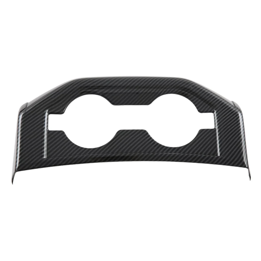 Dodge RAM 1500 TRX  Hintere Becherhalter Abdeckung Carbon Optik