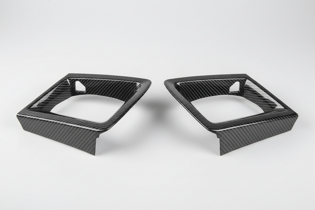 Frontgrill Lufteinlass Zierblenden für Ford Mustang S650