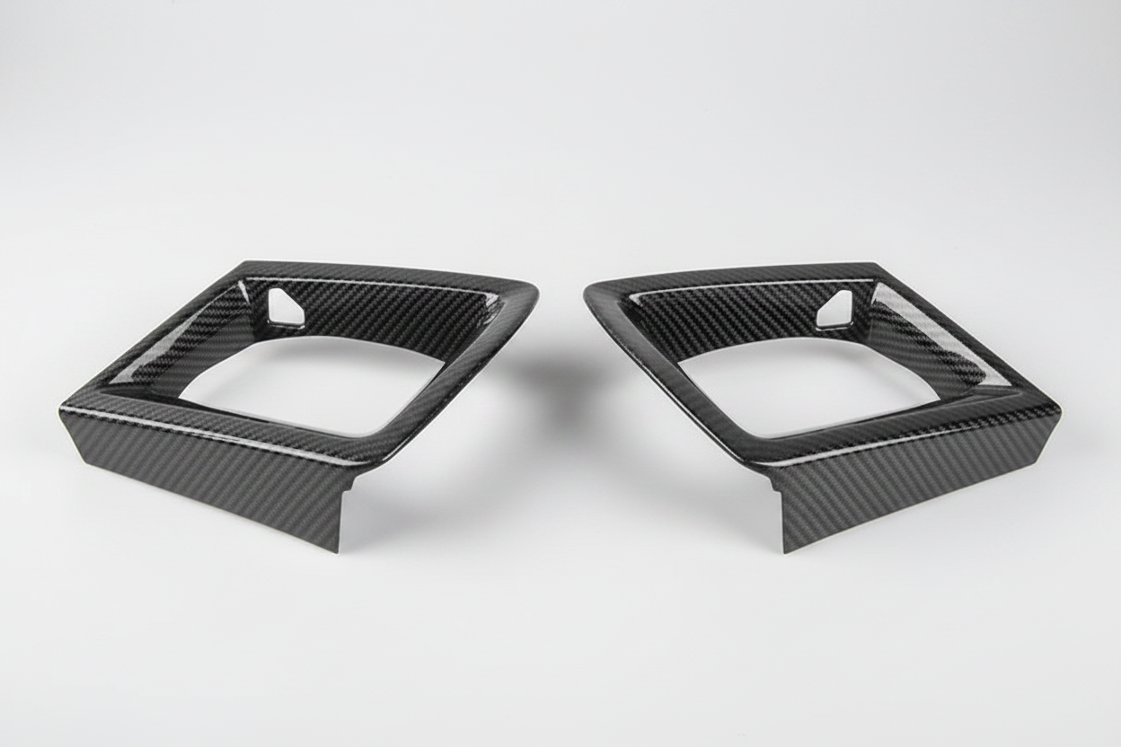 Frontgrill Lufteinlass Zierblenden für Ford Mustang S650
