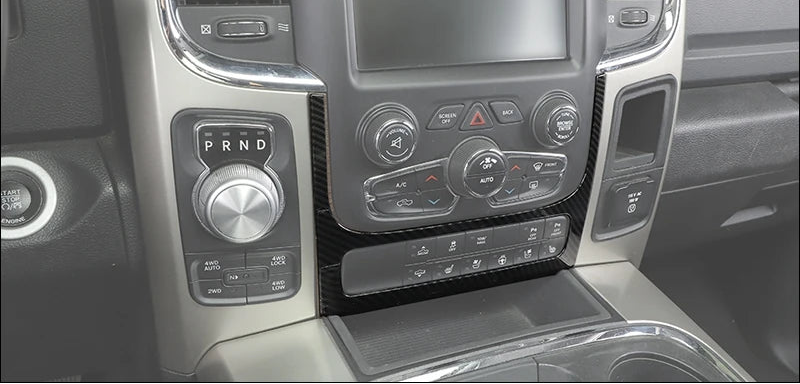 Dodge RAM 1500 – Mittelkonsole Blende Carbon-Optik