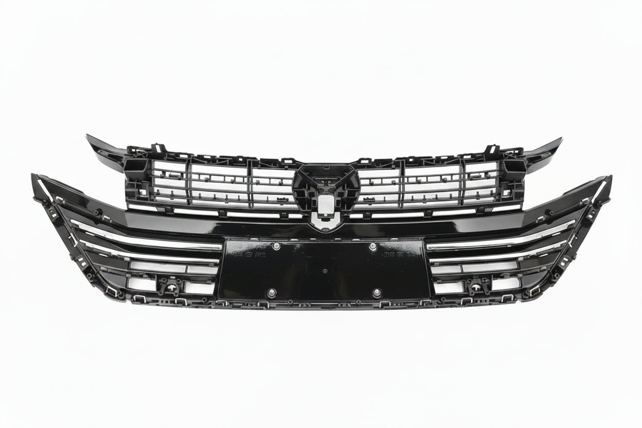 VW Arteon Frontgrill Heck Ansicht