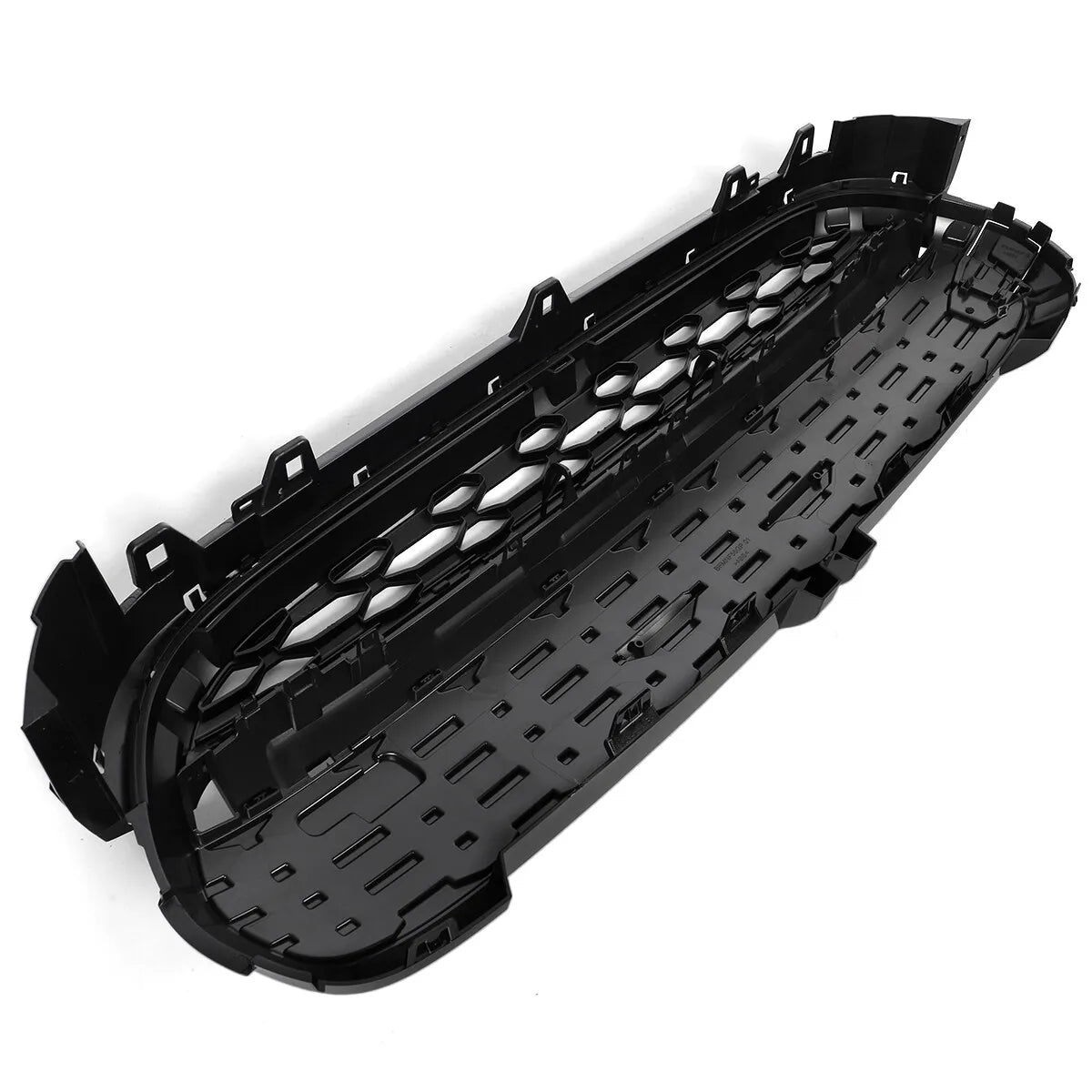 MINI GP Style Frontstoßstangen Kühlergrill Schwarz Rot F55 F56 F57