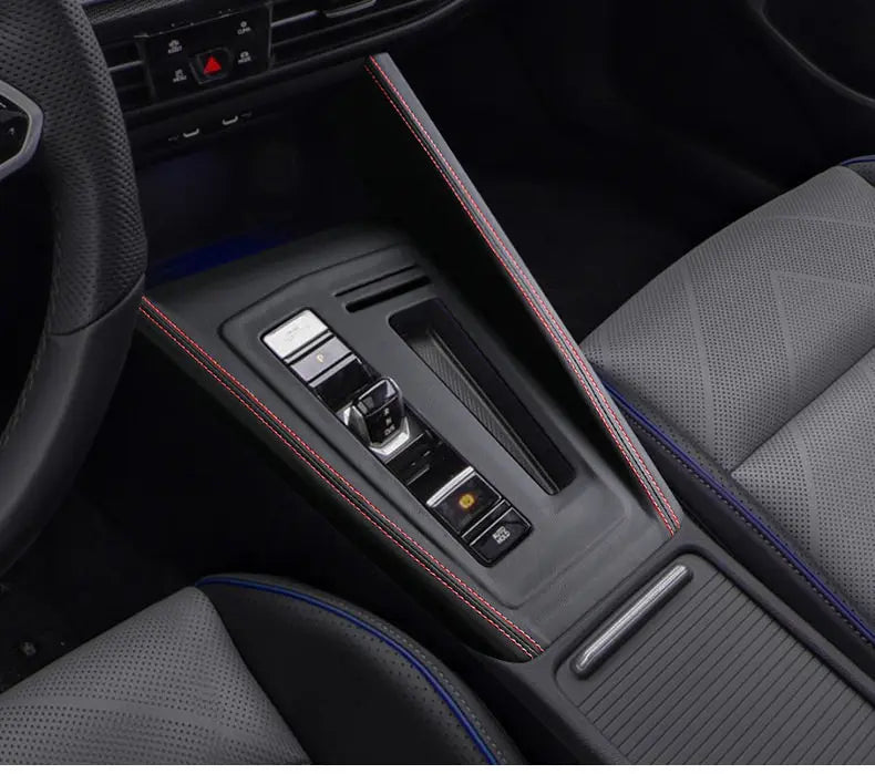 VW Golf 8 GTI Mittelkonsole Leder