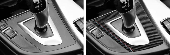 BMW 3er & 4er Schaltpanel-Zierblende  F30 F32 F33 F34 F36