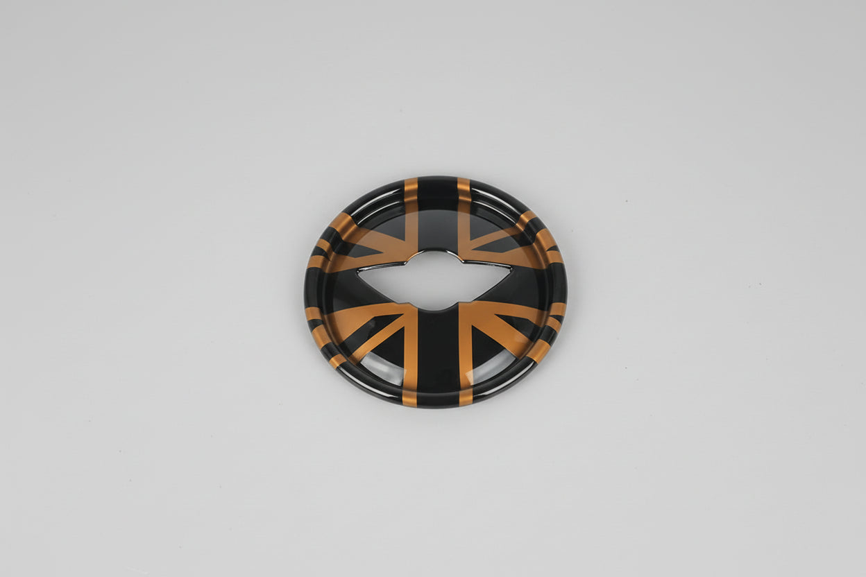 MINI Cooper Lenkrad-Mittelabdeckung – Union Jack & Farbvarianten | F54 F55 F56 F57 F60