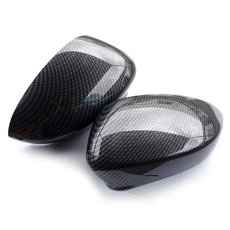 Fiat 500 Spiegelkappen Carbon Look