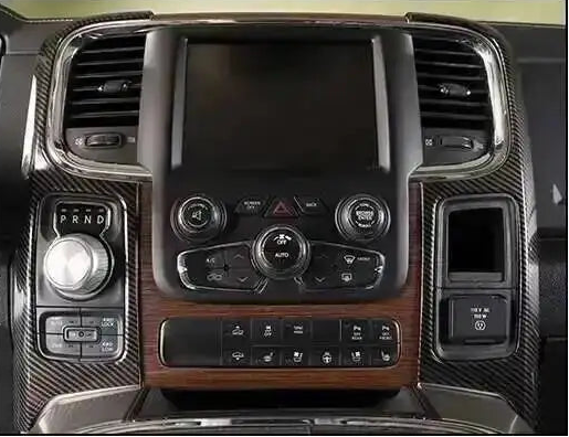 Dodge RAM Blenden Mittelkonsole Carbon-Optik
