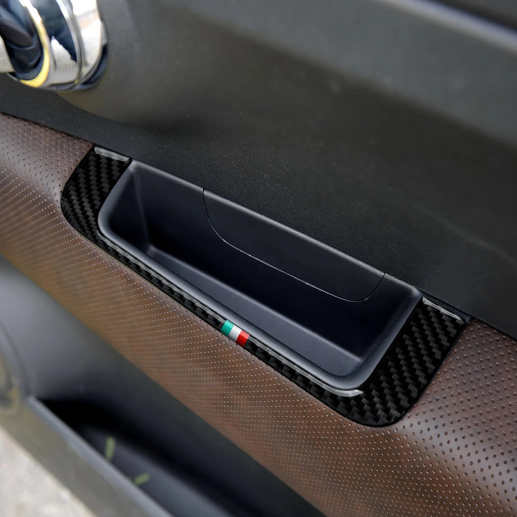 Fiat 500 Abarth 595 695 Innenraum Carbon Look Cover Set