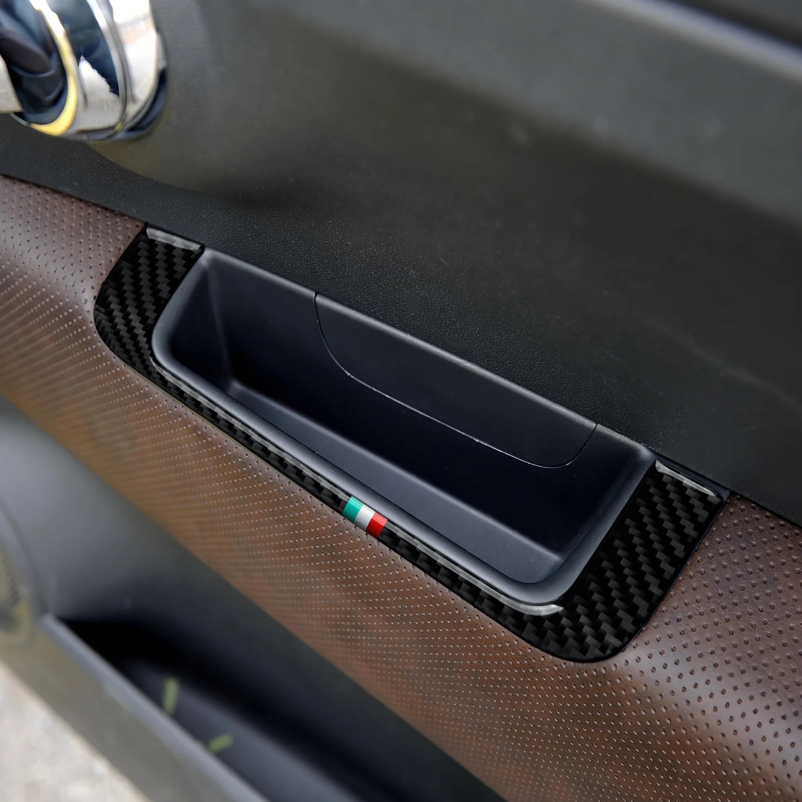 Fiat 500 Abarth 595 695 Innenraum Carbon Look Cover Set