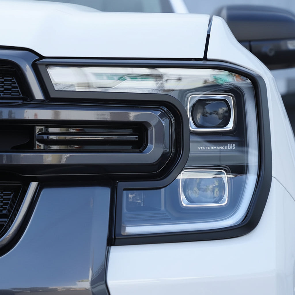 Ford Ranger Scheinwerfer & Rückleuchten Zierrahmen