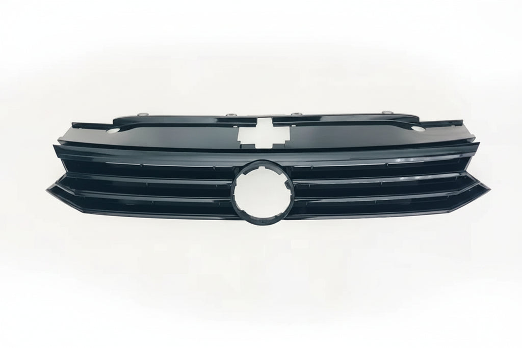 VW Passat B8 Frontgrill Hochglanz Schwarz  Matt Schwarz
