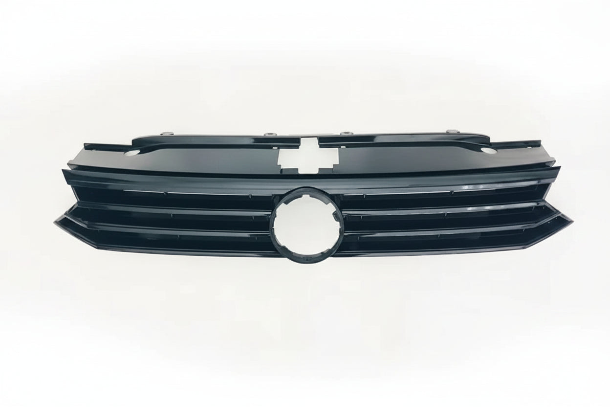 VW Passat B8 Frontgrill Hochglanz Schwarz  Matt Schwarz