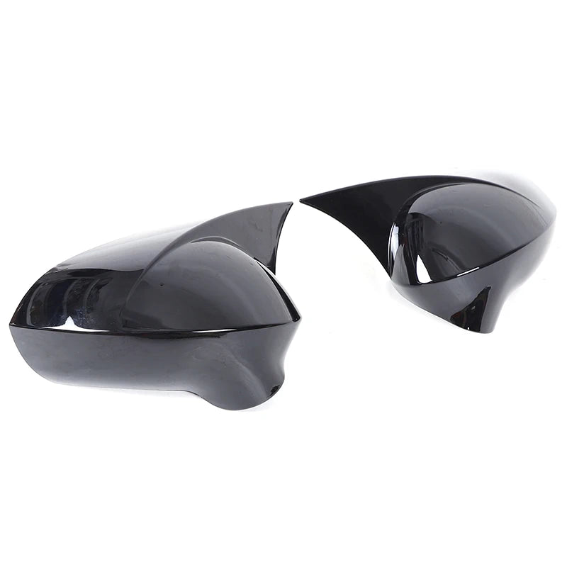 Seat Leon 1P MK2 Außenspiegel-Abdeckung  Carbon-Optik & Schwarz