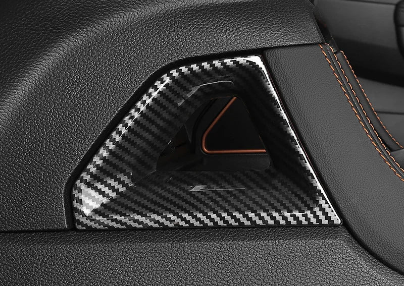 Ford Ranger Wildtrak T9 – Innenraum Zierblenden Carbon-Optik
