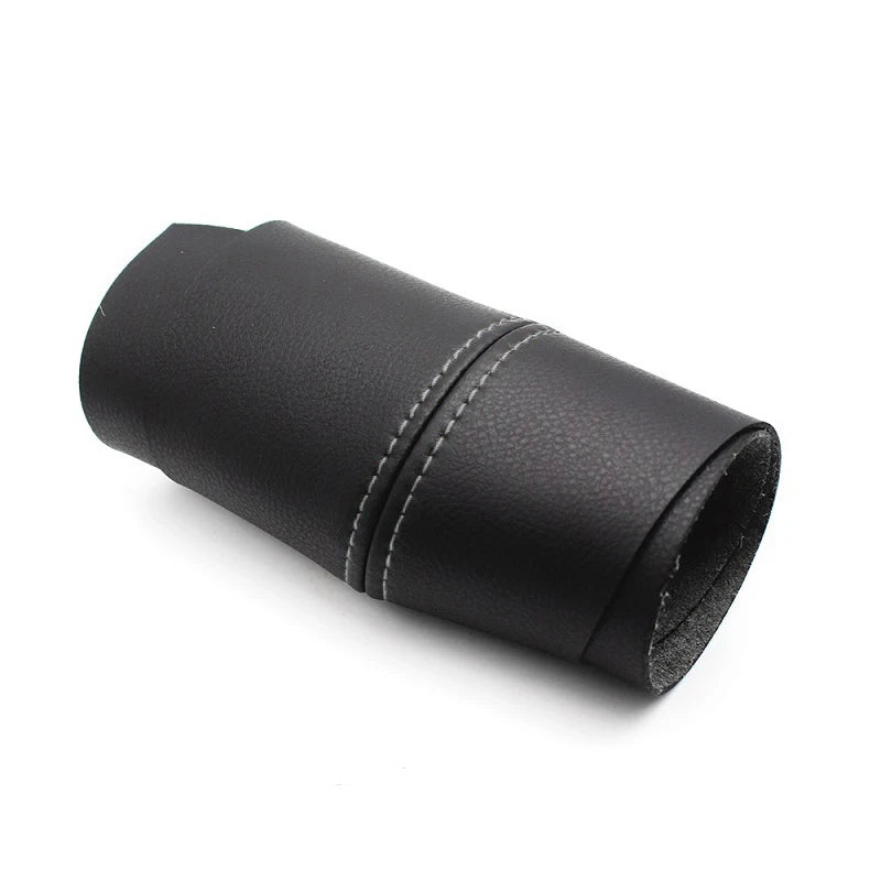 VW Golf 7 – Türarmlehne Bezug Mikrofaser-Leder Schwarz