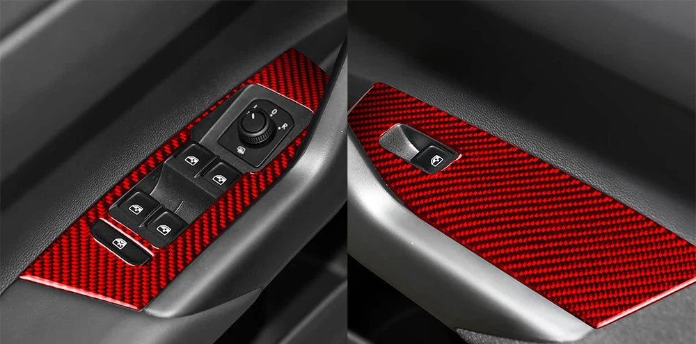 VW Taigo – Carbon Zierleisten Innenraum