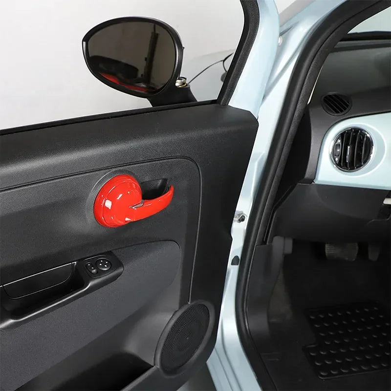 Fiat 500 Innenraum Türgriff Cover