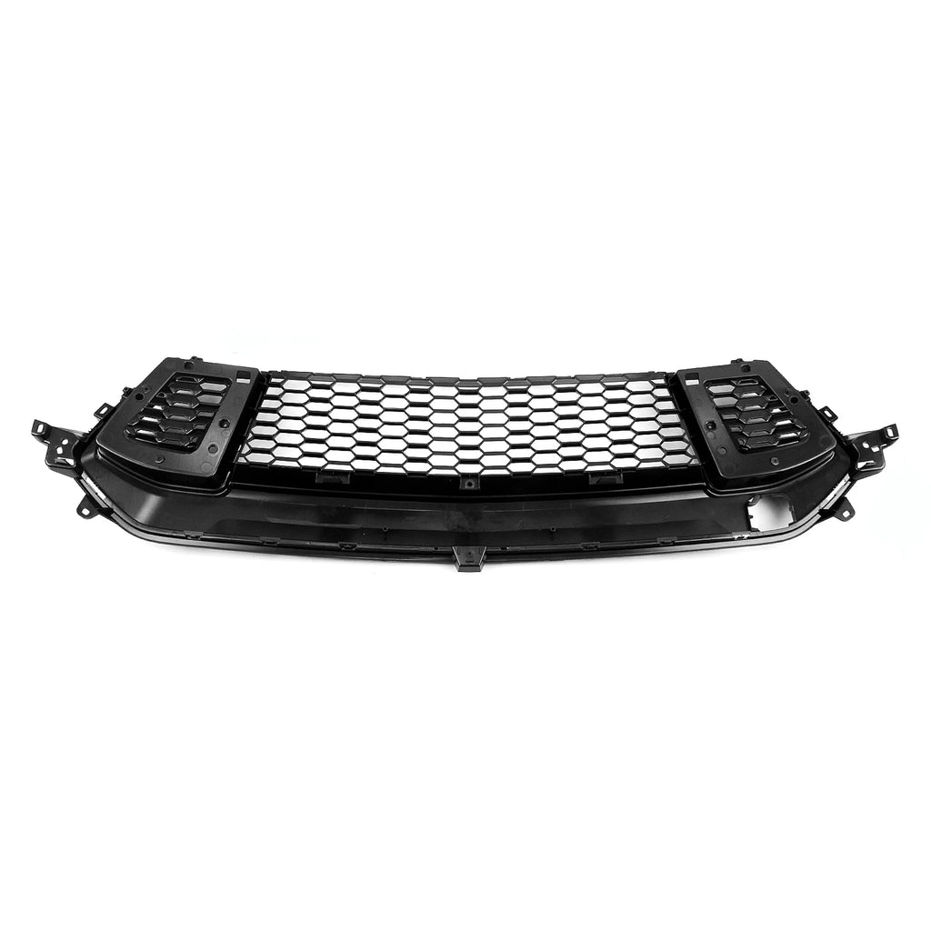 Ford Mustang Frontgrill mit LED Beleuchtung  Hochglanz Schwarz
