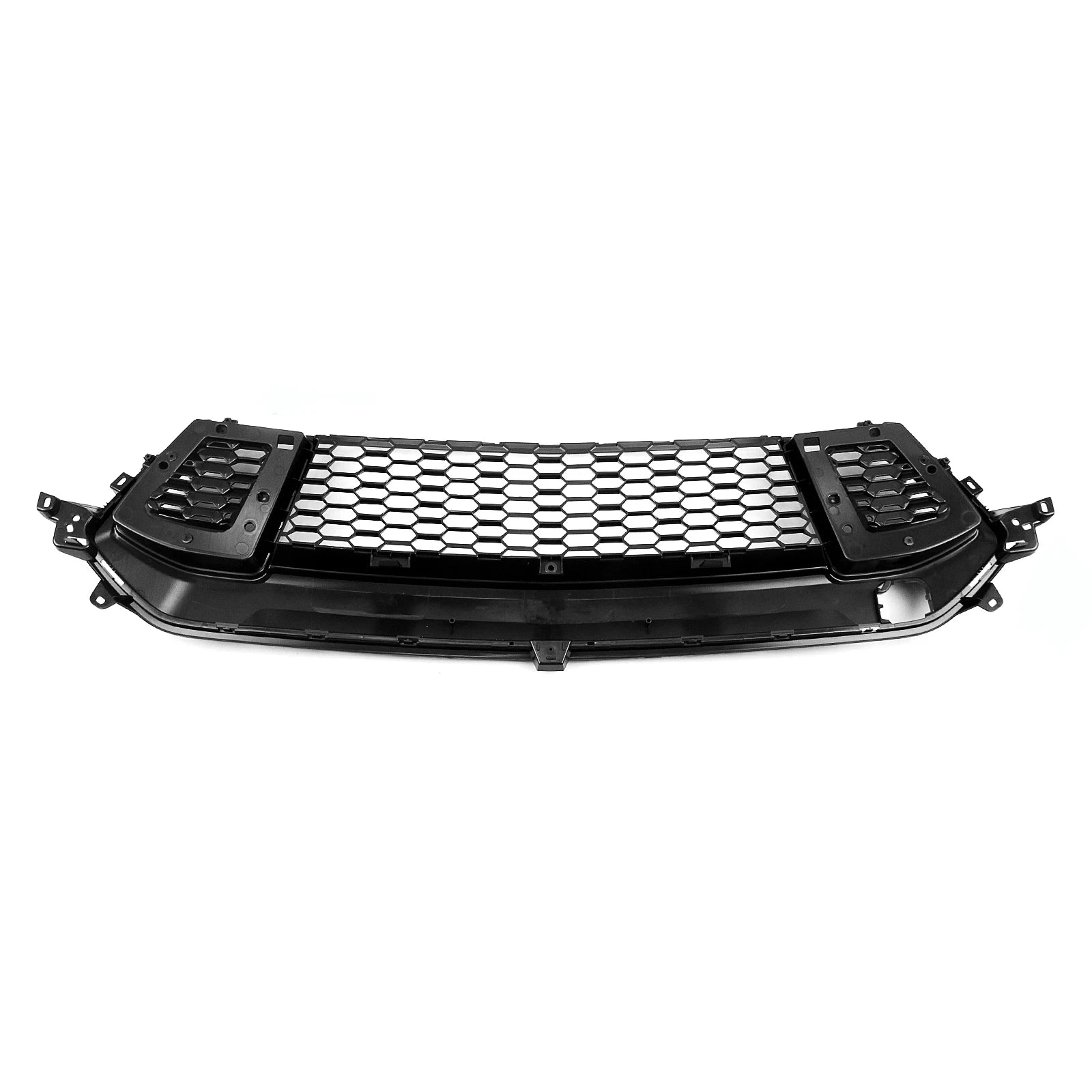 Ford Mustang Frontgrill mit LED Beleuchtung  Hochglanz Schwarz